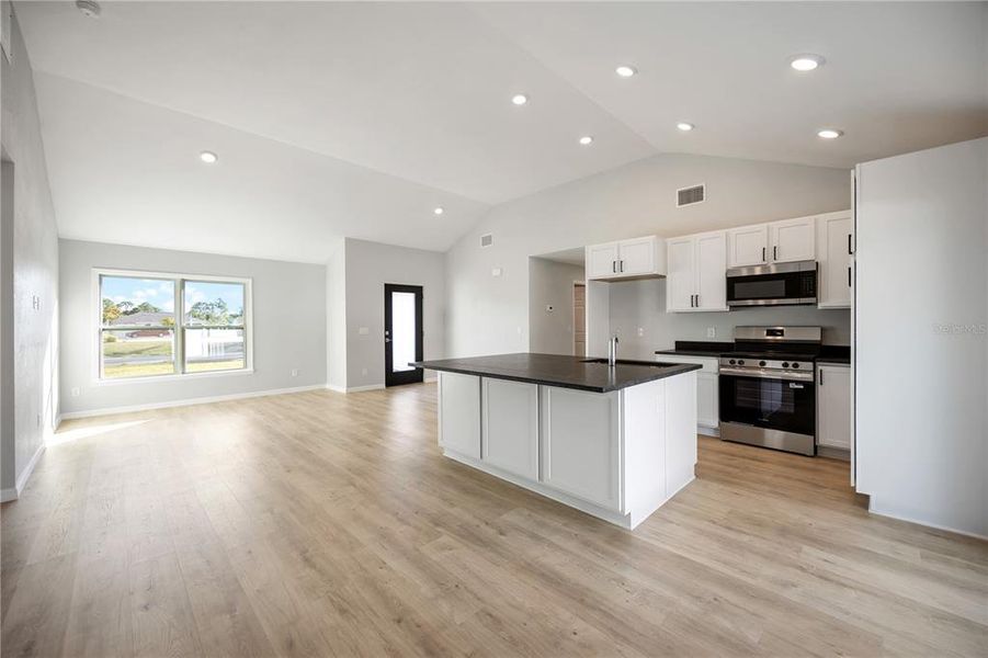 Furnished interior view inside a new home in , North Port (Image 8).