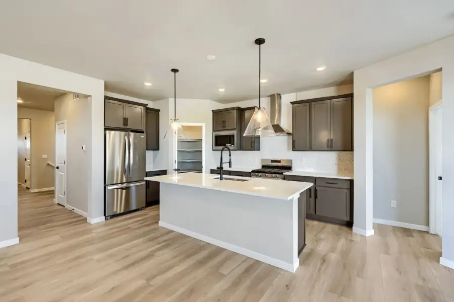 1,739sf New Home in Parker, CO.  - Slide 7