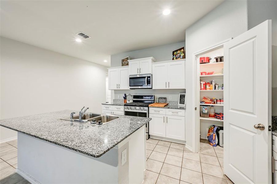 Furnished interior view inside a new home in , Springtown (Image 20).
