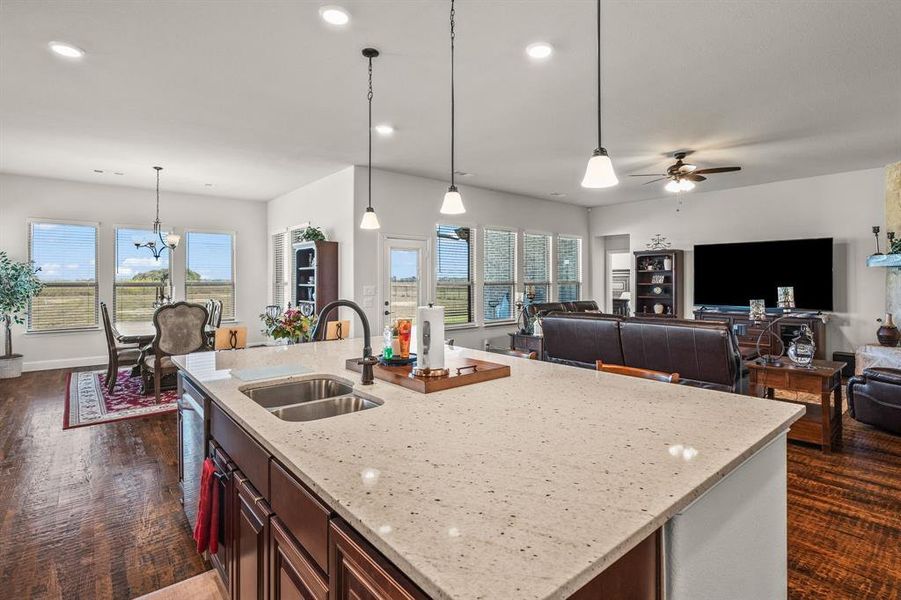 10 ft by 6 foot island!! 10 ft by 6 foot island!!