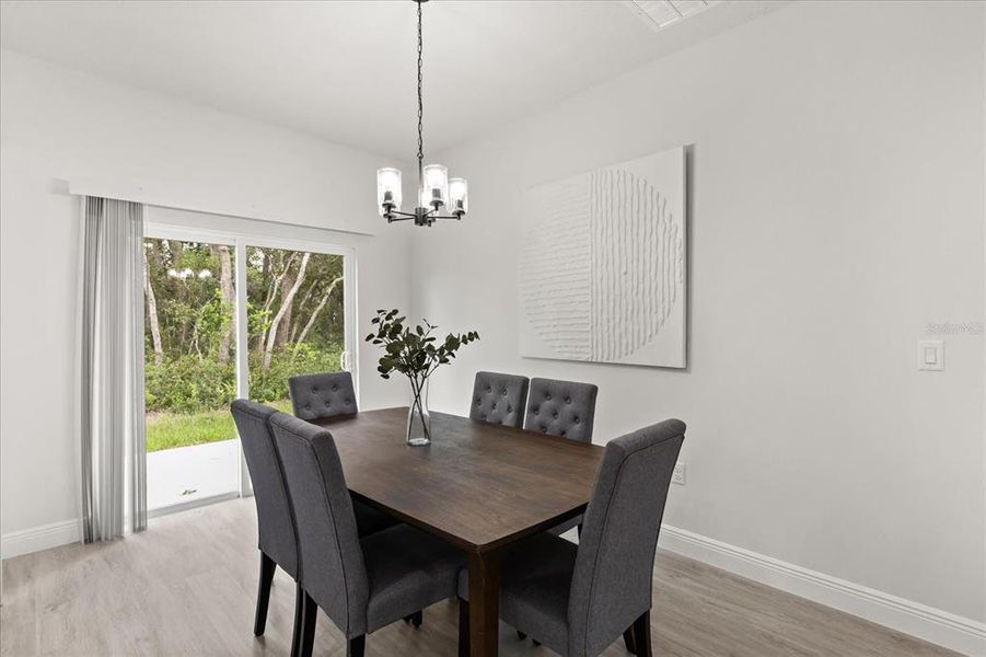 Furnished interior view inside a new home in , Ocala (Image 14).