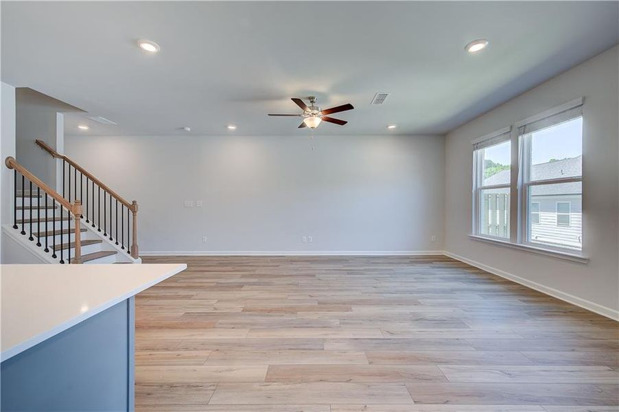 Spacious, unfurnished interior of a new home in Diamante, Stockbridge (Image 21).