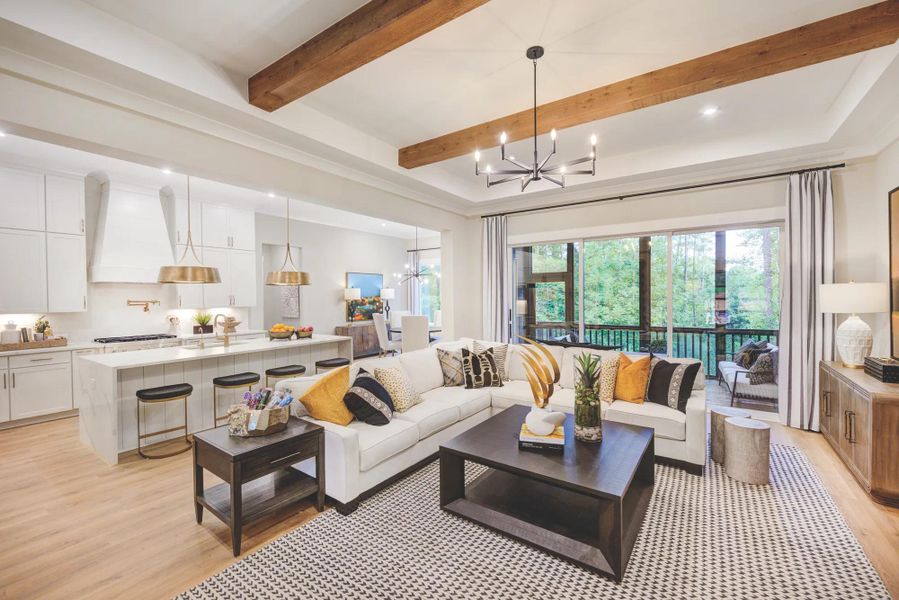 Ballentine Family Room Ballentine Family Room