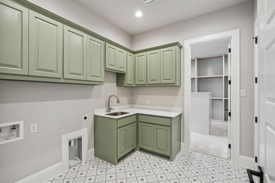 Furnished interior view inside a new home in , Weatherford (Image 7). Furnished interior view inside a new home in , Weatherford (Image 7).