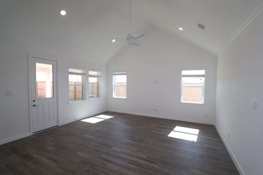 Large great room Large great room