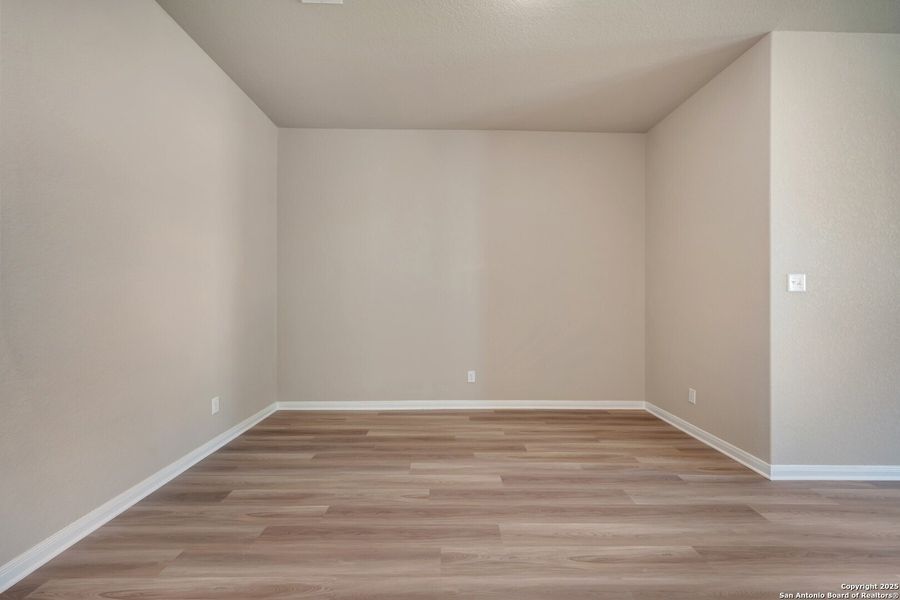 Spacious, unfurnished interior of a new home in Greenspoint Heights, Seguin (Image 26). Spacious, unfurnished interior of a new home in Greenspoint Heights, Seguin (Image 26).