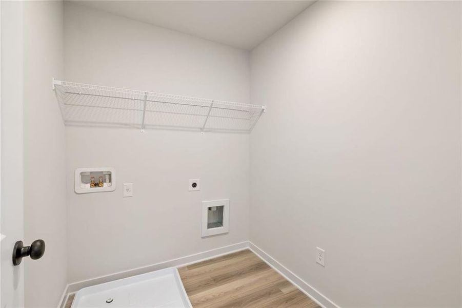 Spacious, unfurnished interior of a new home in Reserve at Gum Springs, Jefferson (Image 18). Spacious, unfurnished interior of a new home in Reserve at Gum Springs, Jefferson (Image 18).