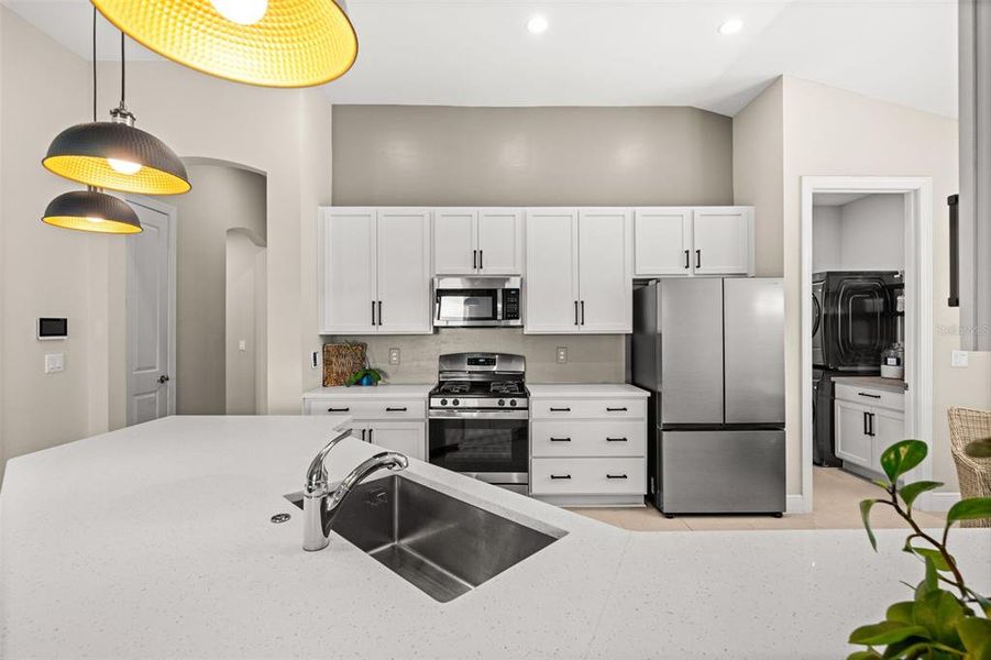 Furnished interior view inside a new home in , Punta Gorda (Image 7).