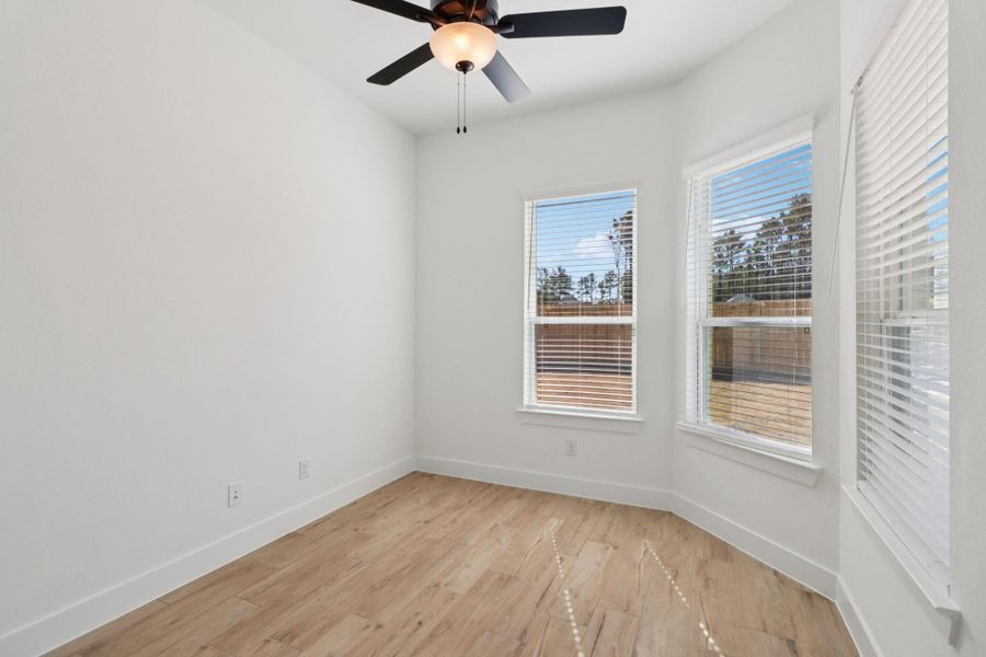 Spacious, unfurnished interior of a new home in The Highlands, Porter (Image 23).
