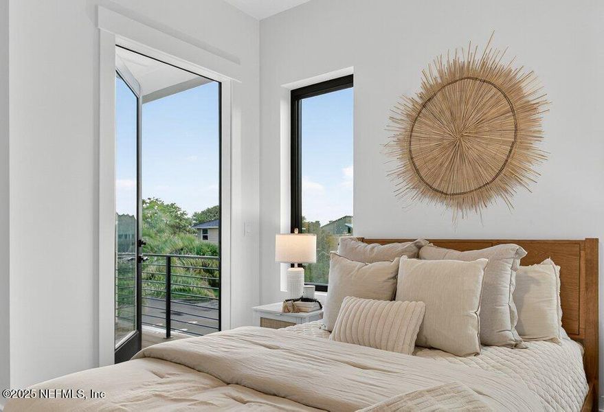 Furnished interior view inside a new home in , Neptune Beach (Image 16).