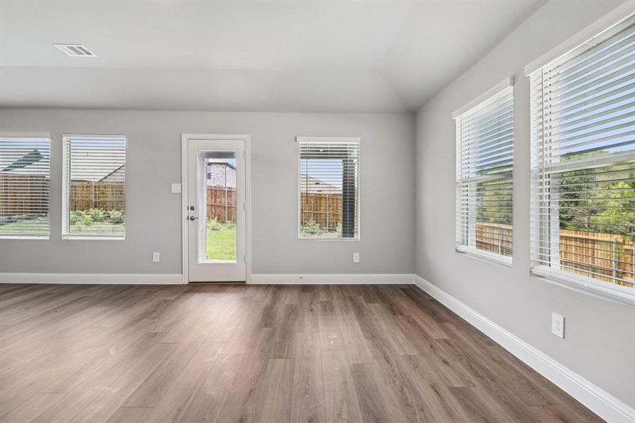 Photo is not of the actual home, but is an inspirational photo of builder’s model home and may depict options, furnishings, and/or decorator features that are not included.