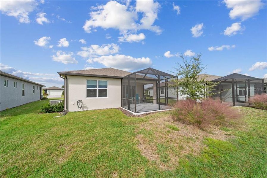 Exterior details and patio area of a home in Del Webb BayView, Parrish (Image 31). Exterior details and patio area of a home in Del Webb BayView, Parrish (Image 31).
