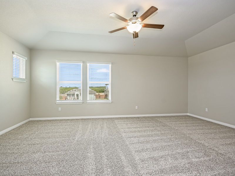 Spacious, unfurnished interior of a new home in Butler Farms - Boulevard Collection, Liberty Hill (Image 9).