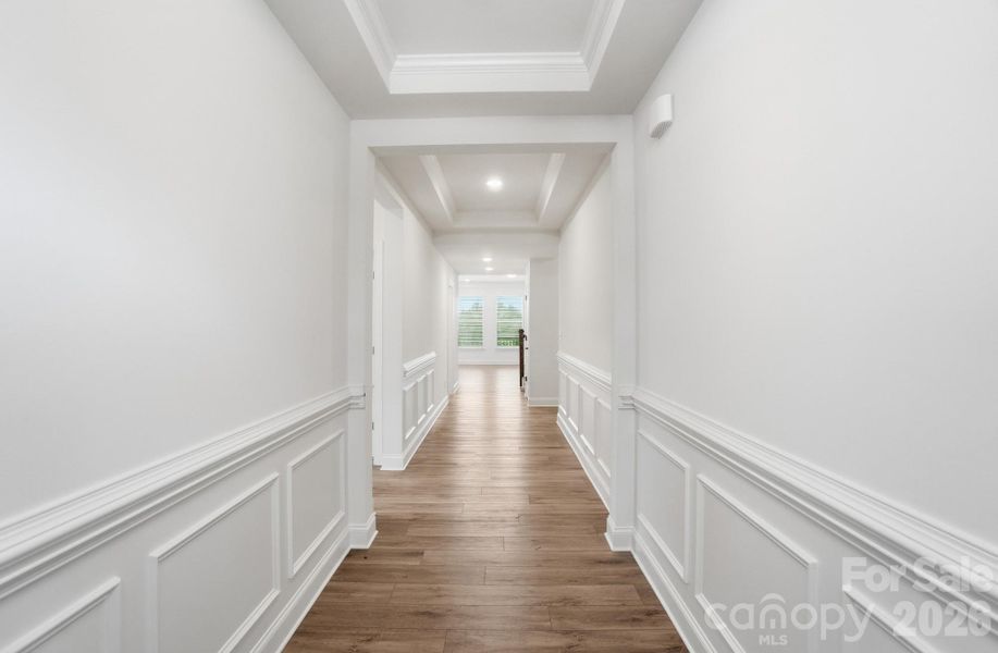 Spacious, unfurnished interior of a new home in Waterford Commons, Rock Hill (Image 20).