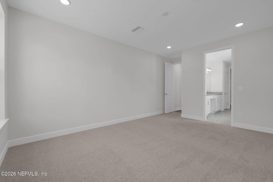 Spacious, unfurnished interior of a new home in Seabrook Village at Seabrook, Ponte Vedra (Image 29).