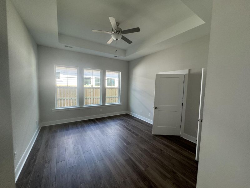 Spacious, unfurnished interior of a new home in Nexton – Midtown – The Garden Collection, Summerville (Image 29).