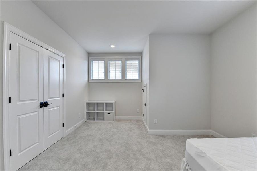 Spacious, unfurnished interior of a new home in Ellington Townhomes, Suwanee (Image 67).