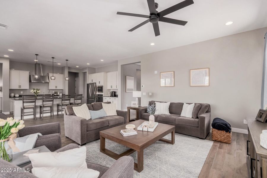 Great Room View D Great Room View D