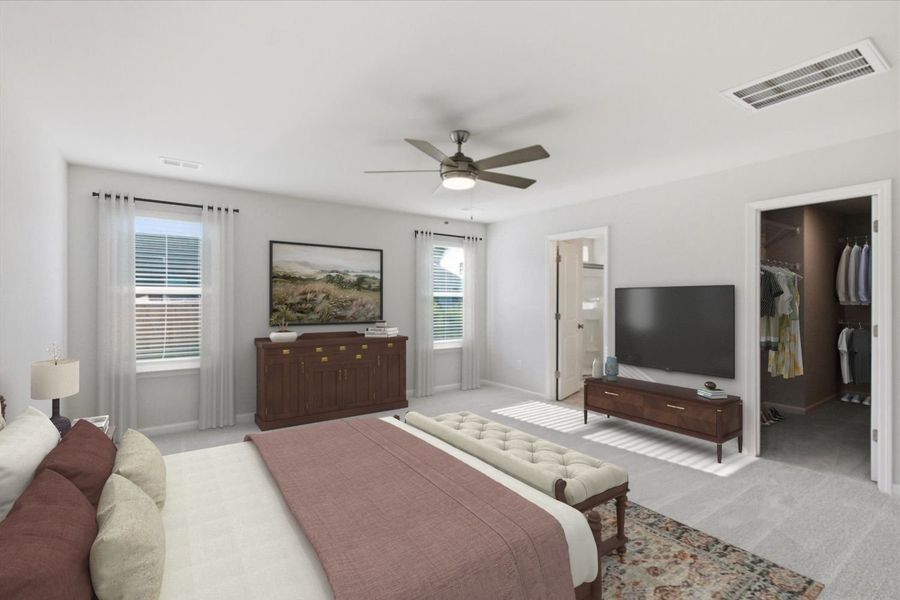Primary Bedroom