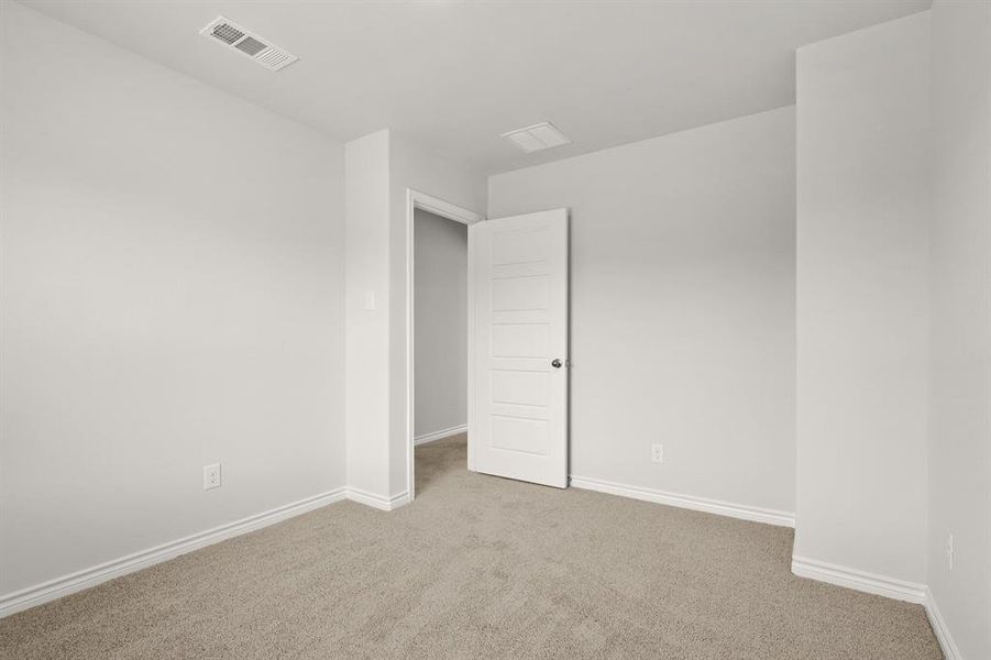 Spacious, unfurnished interior of a new home in Christian Meadows, Ennis (Image 30). Spacious, unfurnished interior of a new home in Christian Meadows, Ennis (Image 30).