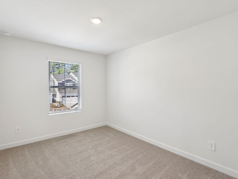 Spacious, unfurnished interior of a new home in Meadows at Wilson Farms - The Summit Series, Fort Mill (Image 16). Spacious, unfurnished interior of a new home in Meadows at Wilson Farms - The Summit Series, Fort Mill (Image 16).