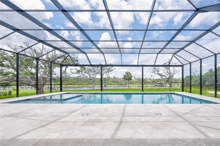 Exterior details and patio area of a home in , Palm Coast (Image 34).