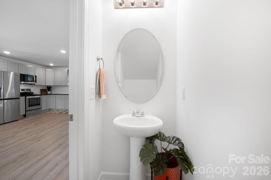 Furnished interior view inside a new home in , Concord (Image 8).