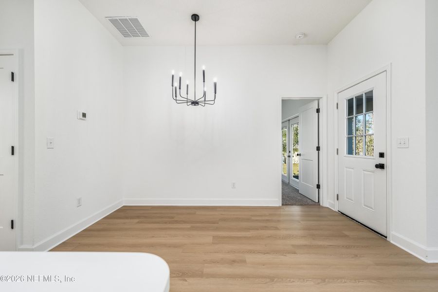 Spacious, unfurnished interior of a new home in , Keystone Heights (Image 20).