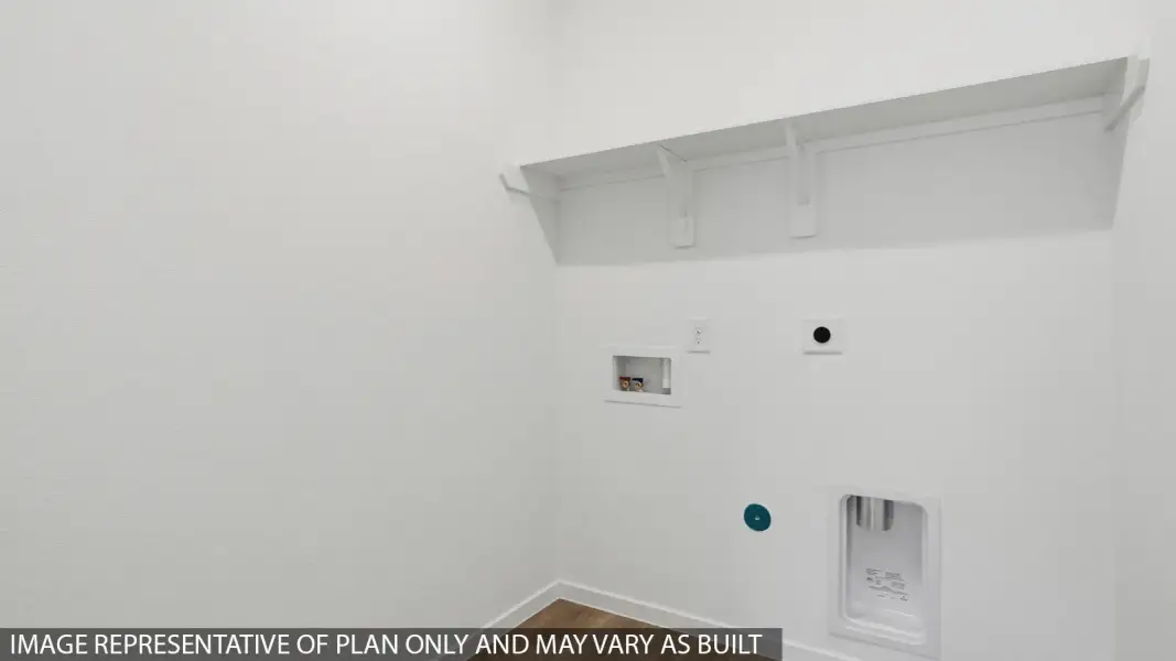 Spacious, unfurnished interior of a new home in Rushing Waters, Katy (Image 18).