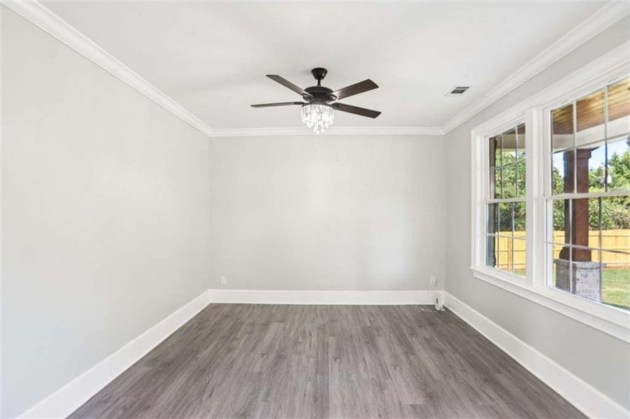 Spacious, unfurnished interior of a new home in , Lilburn (Image 48). Spacious, unfurnished interior of a new home in , Lilburn (Image 48).