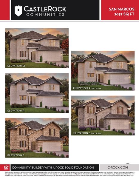 Image 27 representing the San Marcos by CastleRock Communities in Solterra, Mesquite, TX. Image 27 representing the San Marcos by CastleRock Communities in Solterra, Mesquite, TX.