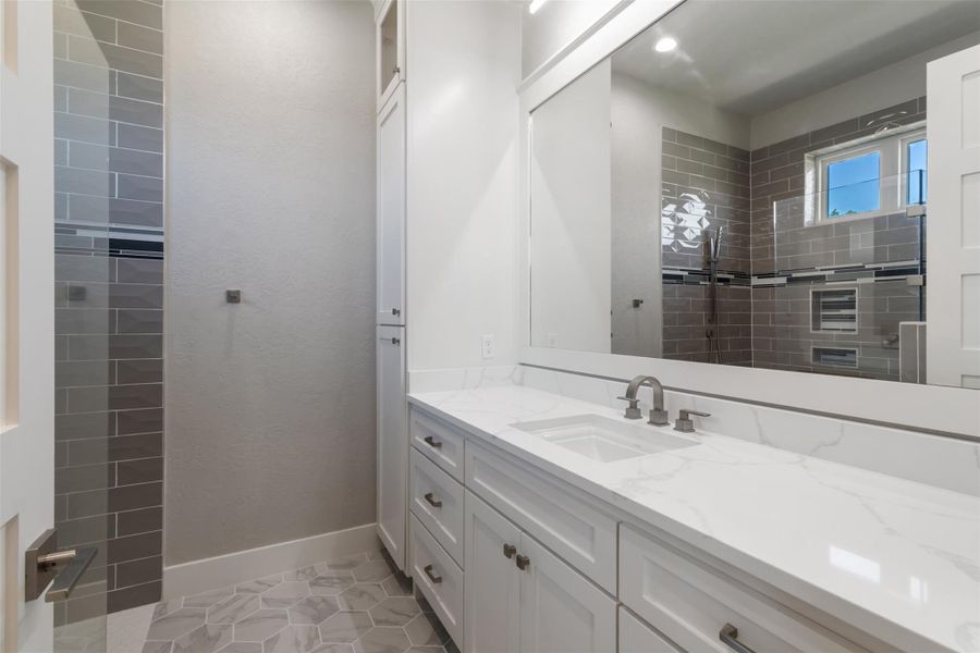 Furnished interior view inside a new home in , College Station (Image 12).