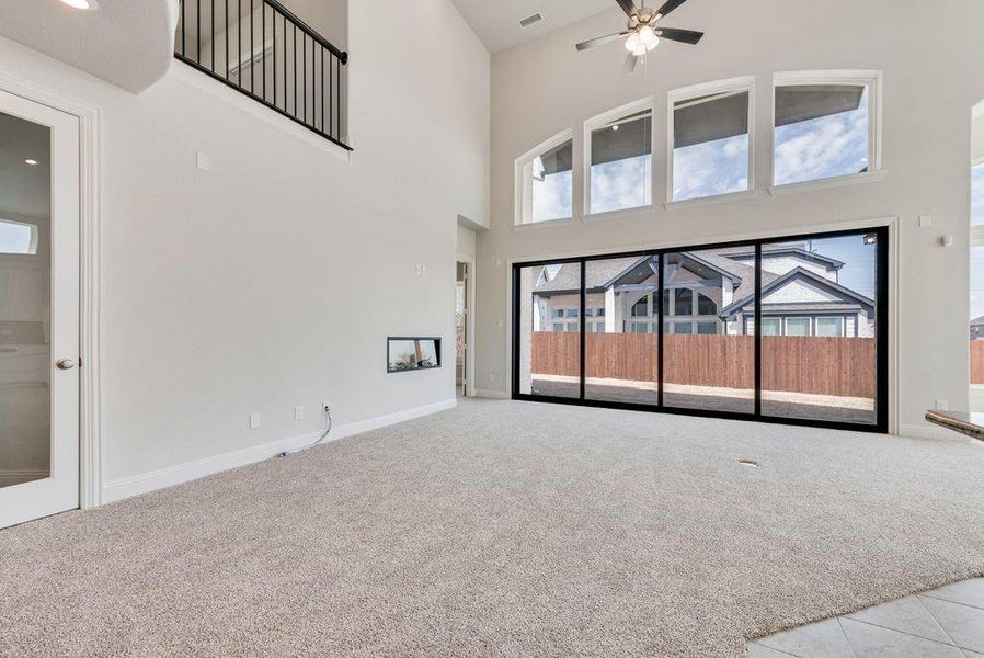 Spacious, unfurnished interior of a new home in Cedar Ridge Estates, Grand Prairie (Image 15). Spacious, unfurnished interior of a new home in Cedar Ridge Estates, Grand Prairie (Image 15).
