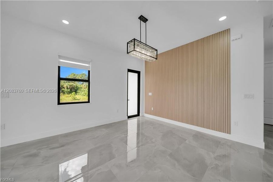 Spacious, unfurnished interior of a new home in , Lehigh Acres (Image 13).