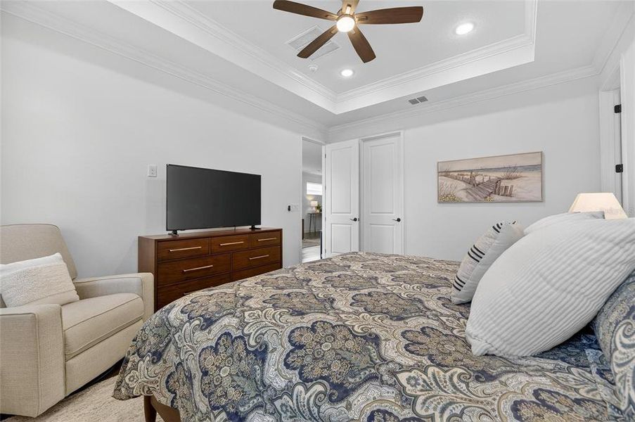 Furnished interior view inside a new home in Marisol Pointe at MiraBay Florida Series, Apollo Beach (Image 31).
