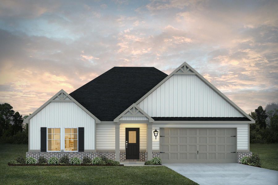 3br New Home in Hogansville, GA.  - Slide 2