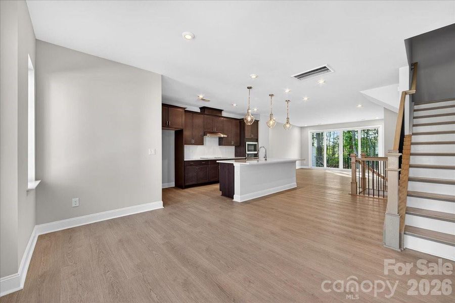 Light filled living room