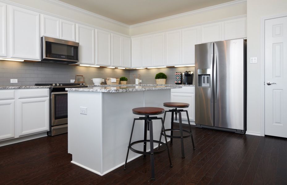 Kitchen with Optional Island