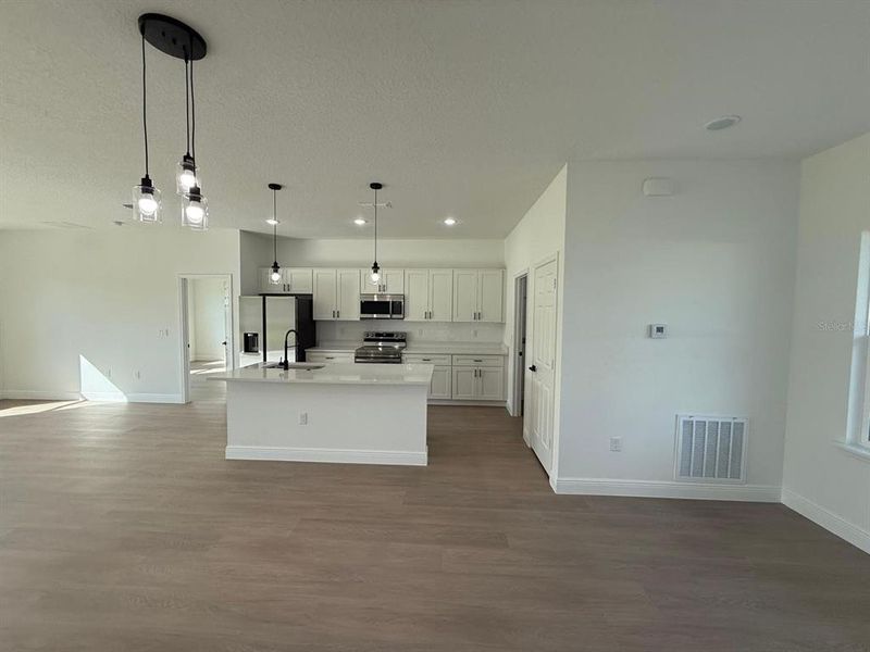 Furnished interior view inside a new home in , Ocala (Image 5).