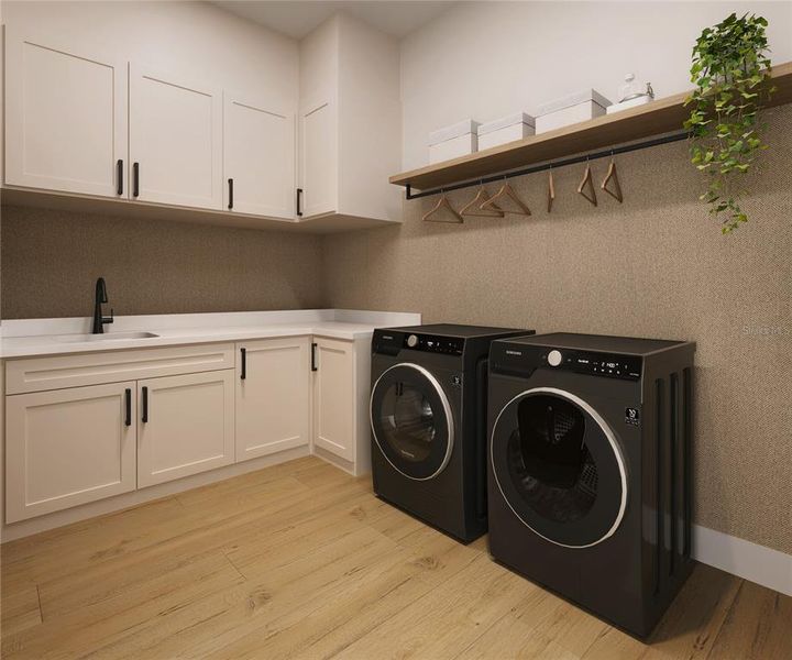 Furnished interior view inside a new home in , Oakland (Image 7).