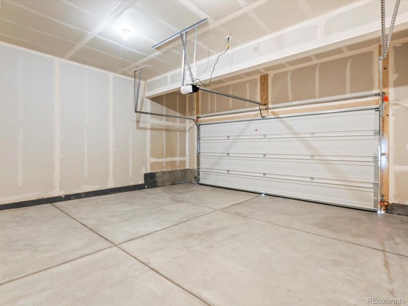 Spacious, unfurnished interior of a new home in Poudre Heights: The Lakes Collection, Windsor (Image 27).