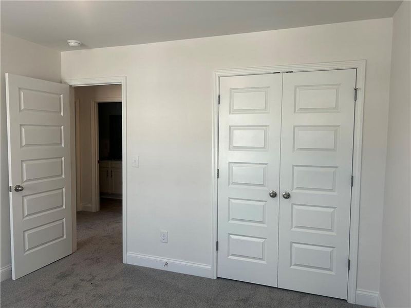 Spacious, unfurnished interior of a new home in Somerset at Riverbrook, Gainesville (Image 22).