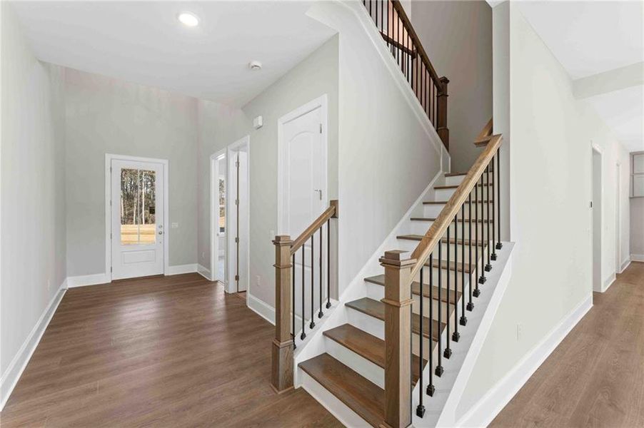 Spacious, unfurnished interior of a new home in Ashbury Commons, Powder Springs (Image 29).