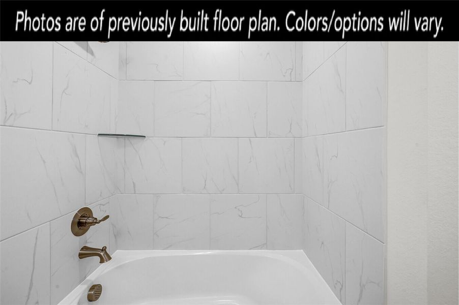 Furnished interior view inside a new home in Lexington Heights, Willis (Image 14).