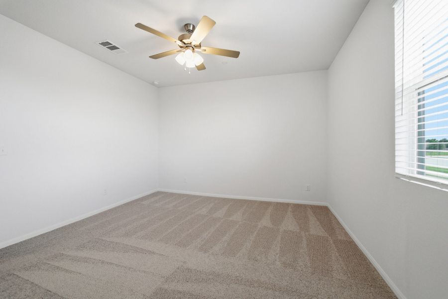 Representative unfurnished interior of a home built from the Mies by CastleRock Communities in Municipal Drive Townhomes, Leander (Image 23). Representative unfurnished interior of a home built from the Mies by CastleRock Communities in Municipal Drive Townhomes, Leander (Image 23).