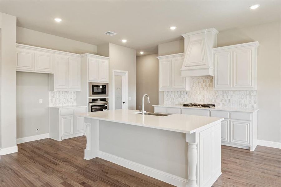 Furnished interior view inside a new home in East Oak Creek 50-55, Commerce (Image 15). Furnished interior view inside a new home in East Oak Creek 50-55, Commerce (Image 15).