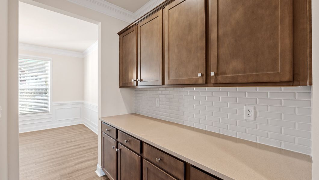 Furnished interior view inside a new home in Seven Oaks, Greenwood (Image 9).