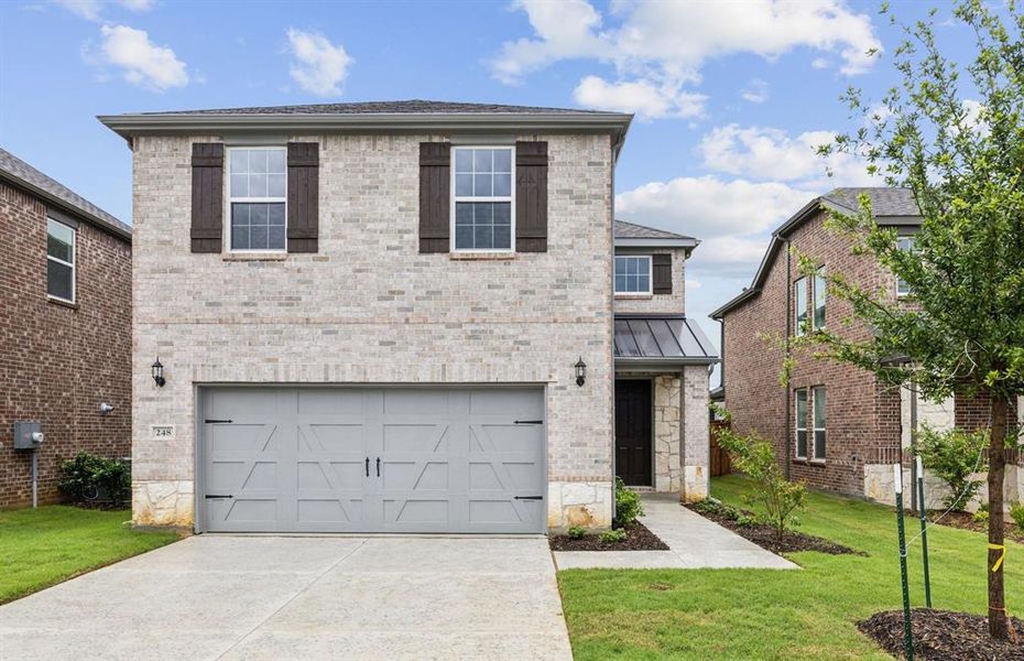 NEW CONSTRUCTION: Stunning home available at Spiritas Ranch *Real home pictured