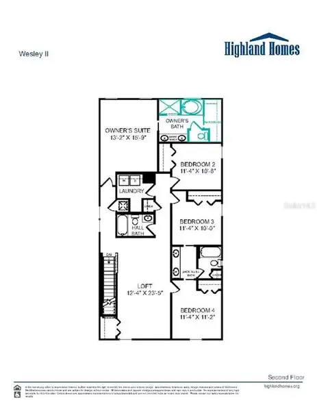 2D floor plan layout of this home in Ridgewood South, Riverview, FL (Image 2). 2D floor plan layout of this home in Ridgewood South, Riverview, FL (Image 2).