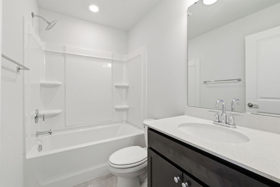 Furnished interior view inside a new home in Flemingfield, Greensboro (Image 31).